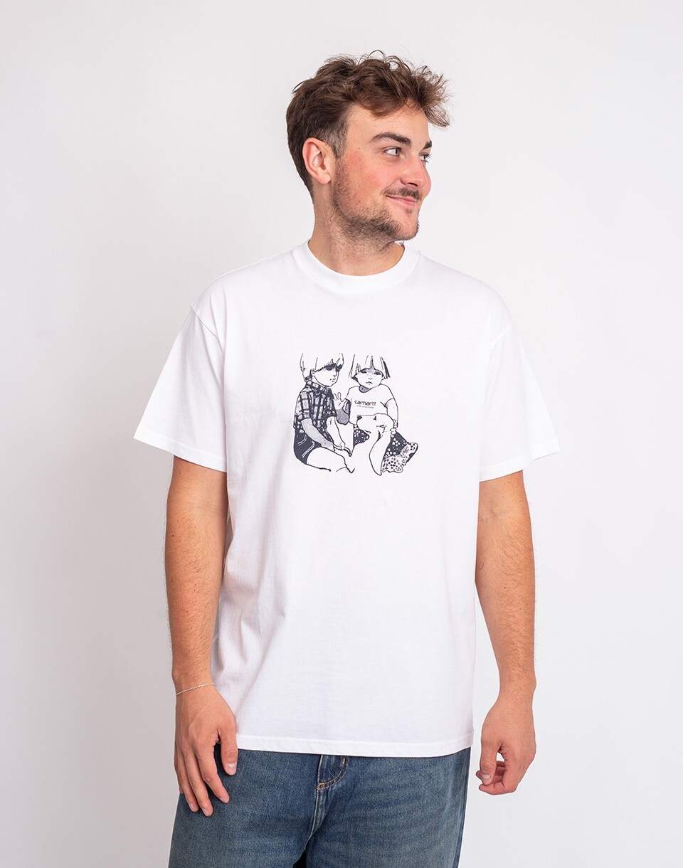 Carhartt WIP S/S Dreamrift T-Shirt White M