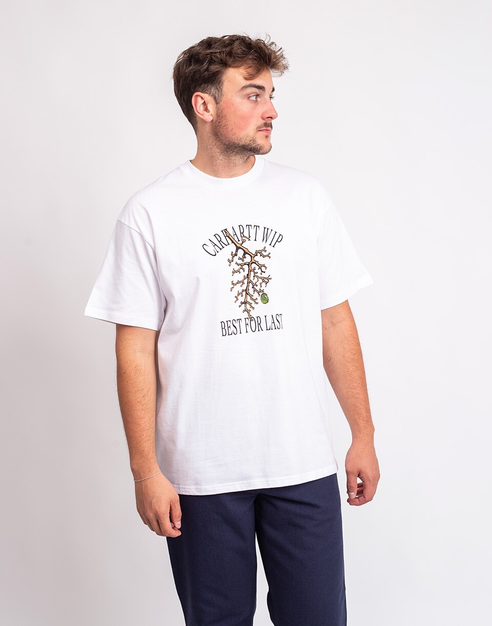Carhartt WIP S/S Restraint T-Shirt White M