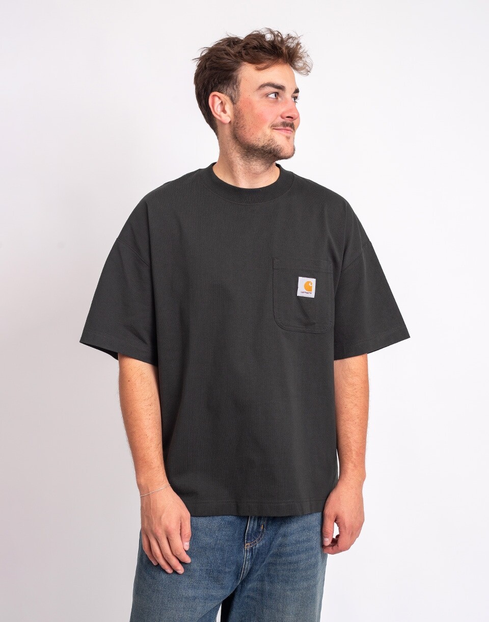 Carhartt WIP S/S Work Pocket T-Shirt Raven M