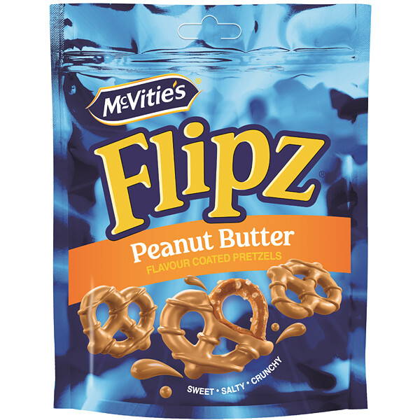 Flipz Peanut Butter 70g McVities