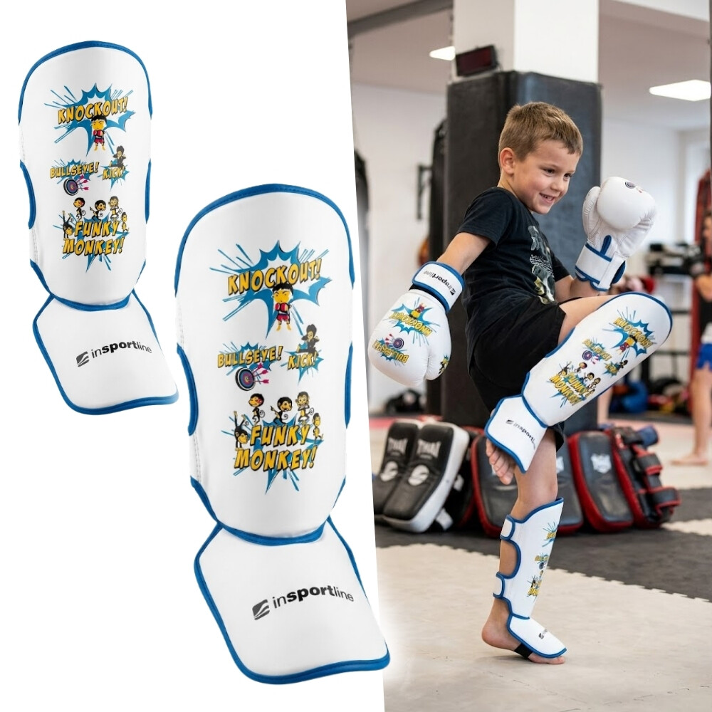 inSPORTline Shinzox bílá - XS