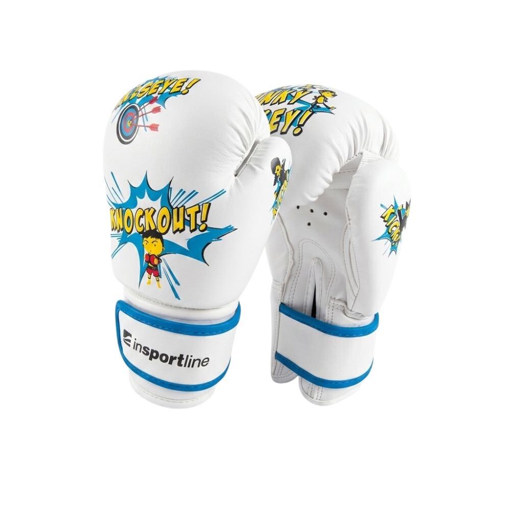 inSPORTline Jabbino bílá - 4oz