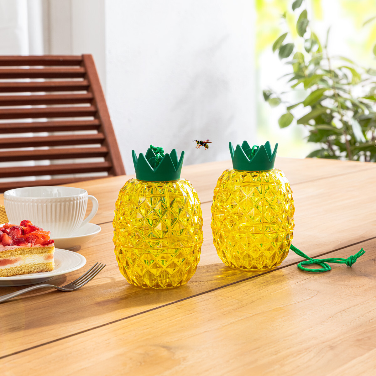 Die moderne Hausfrau Past na vosy Ananas, 2 ks