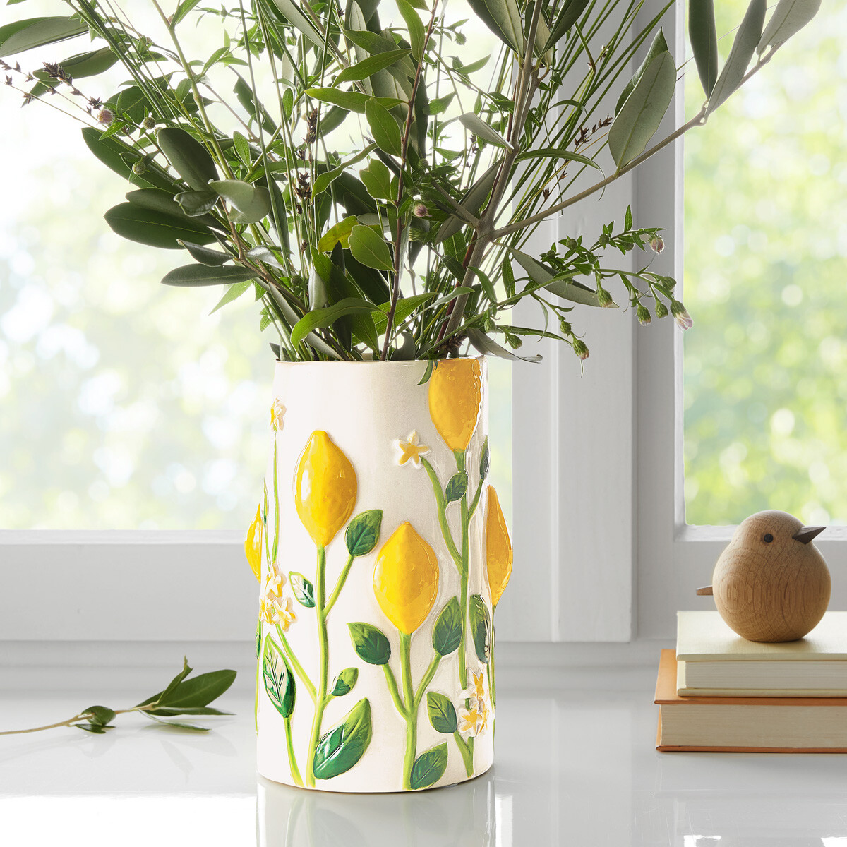 Die moderne Hausfrau 3D váza Citrus