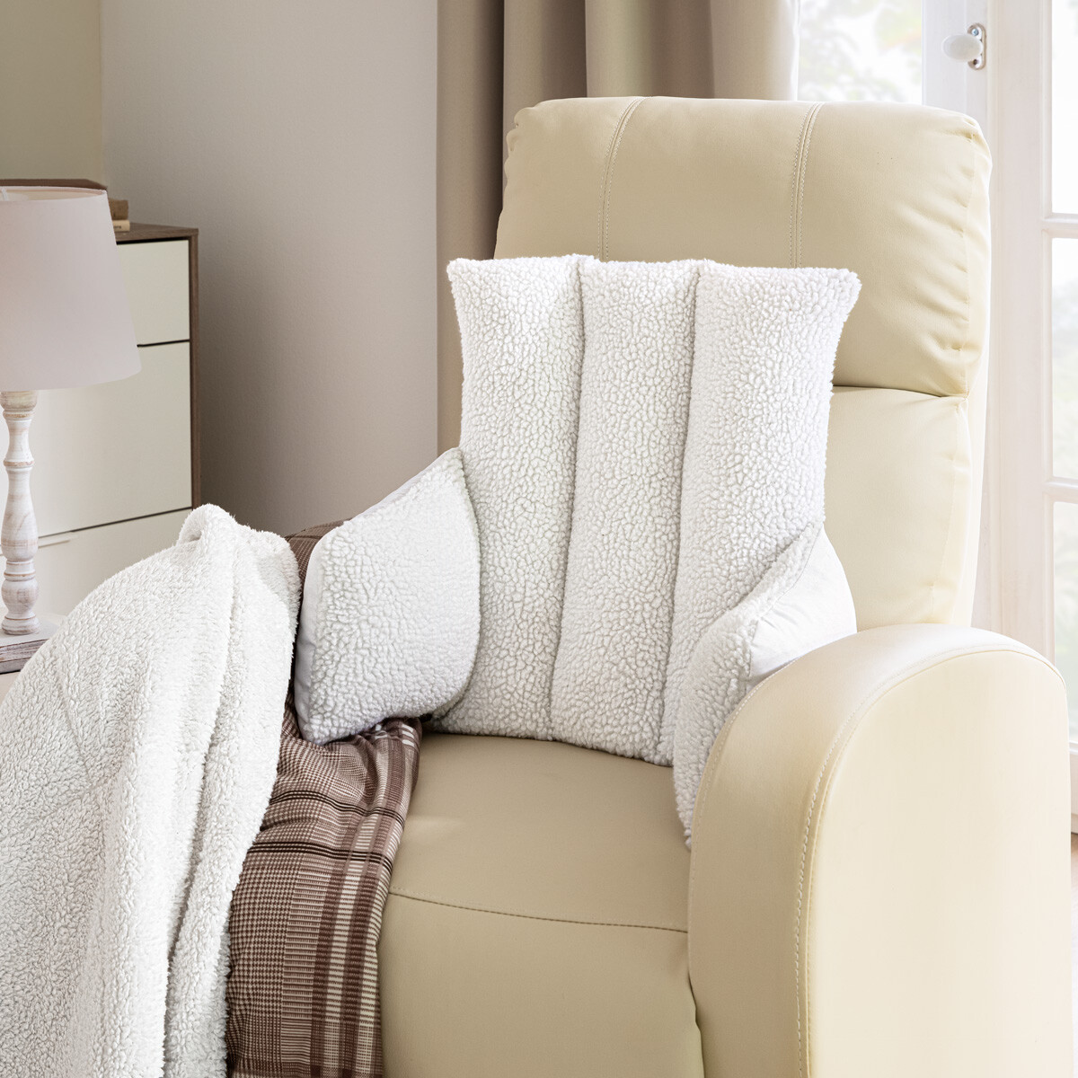 Die moderne Hausfrau Bederní polštář Comfort