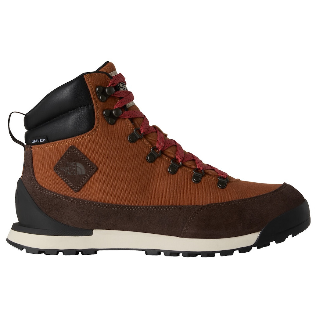 Pánské boty The North Face M Back-To-Berkeley Iv Textile Wp Velikost bot (EU): 43 / Barva: hnědá/černá