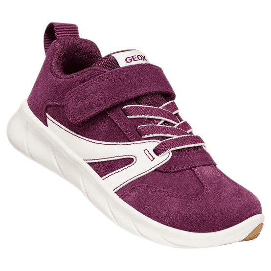Dětské tenisky Geox J Foot-Run Girl Velikost bot (EU): 30 / Barva: fialová