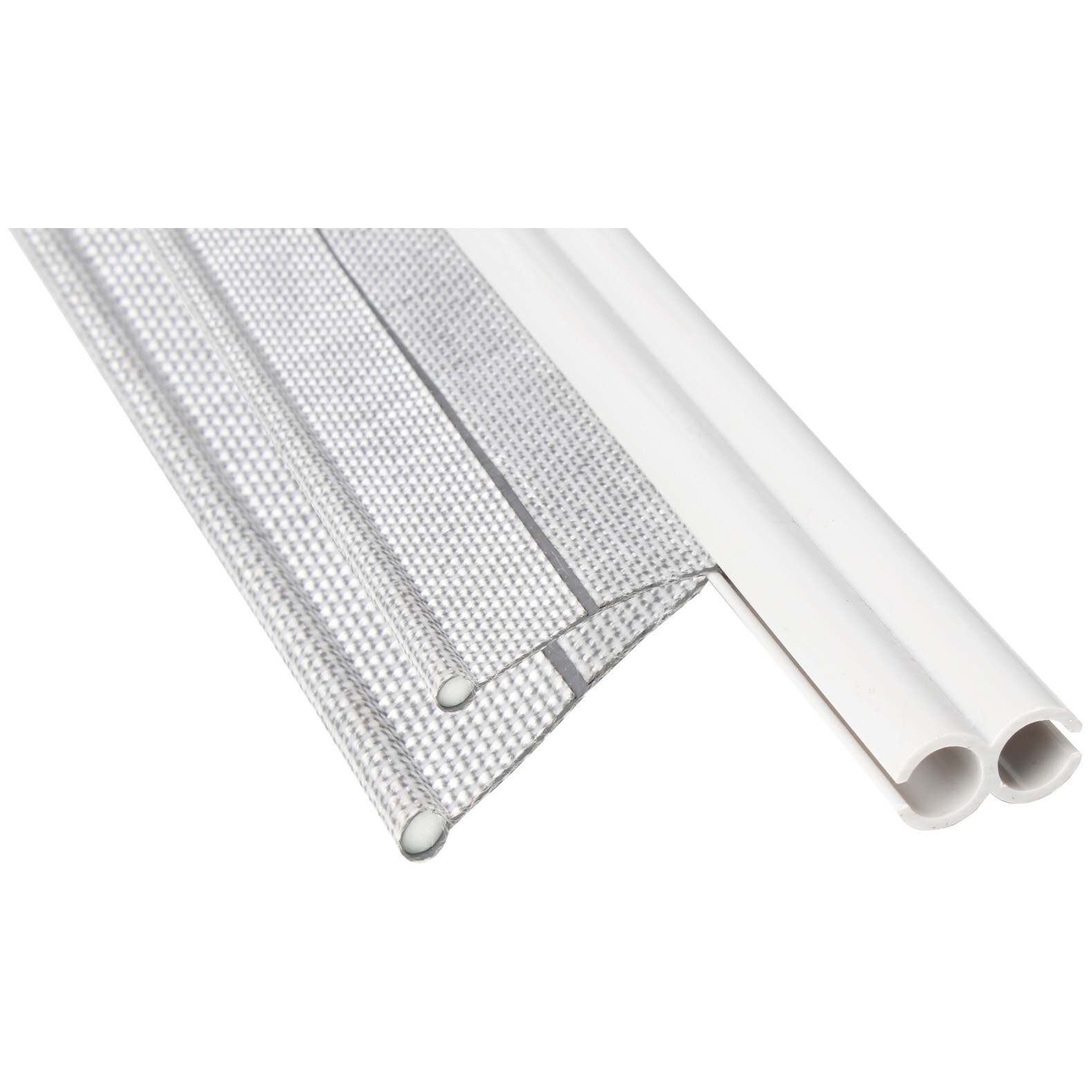 Lišta Brunner Kit Qeder/Adapter 5/7mm x4m Barva: bílá
