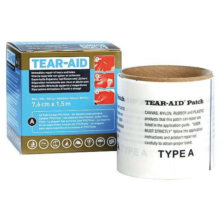 Lepící páska Tear-Aid Repair roll 7.6 cm x1.5 m