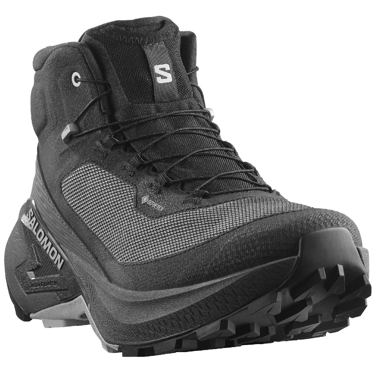 Pánské boty Salomon Genesis Mid GTX Velikost bot (EU): 42 / Barva: černá