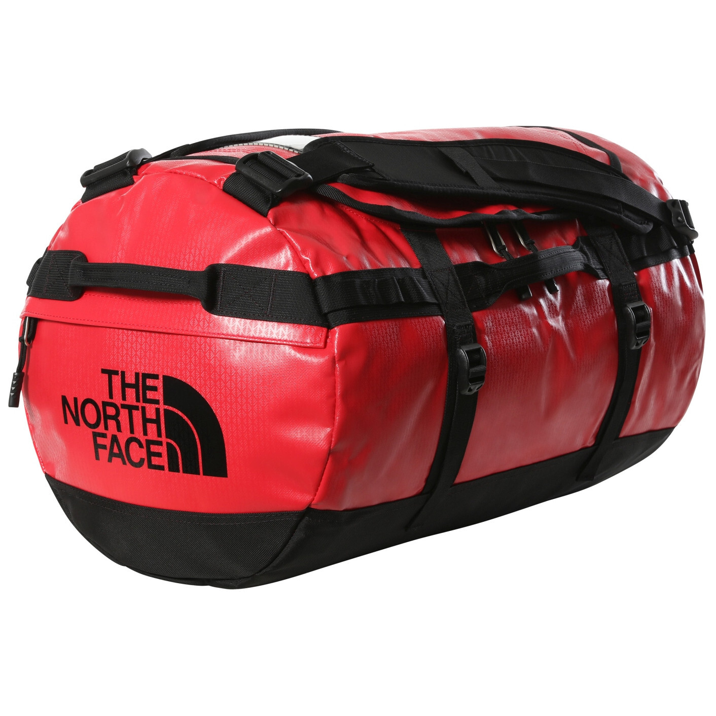 Cestovní taška The North Face Base Camp Duffel - S 2023 Barva: červená/černá