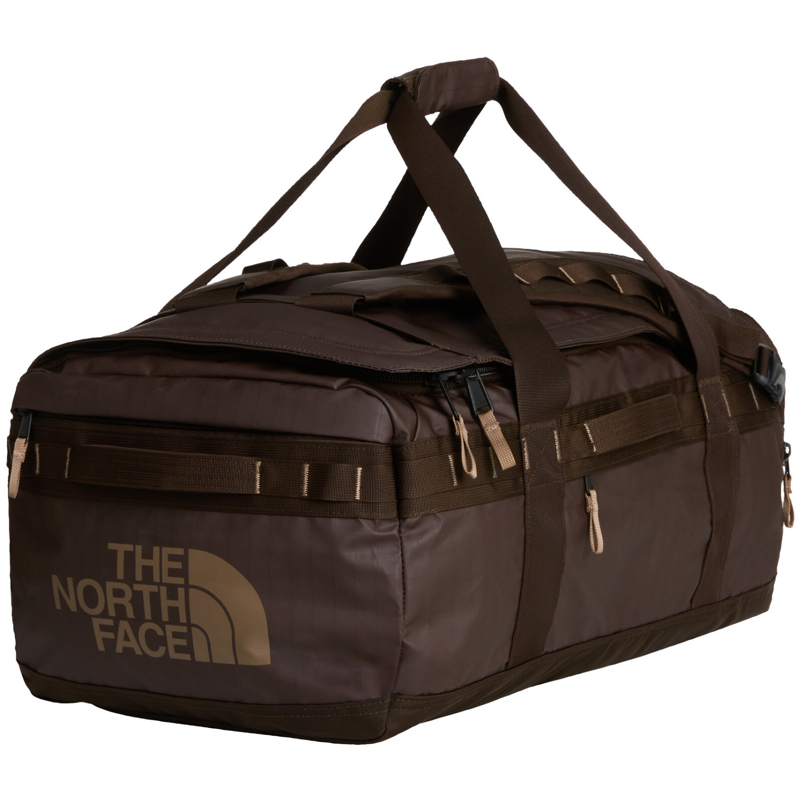 Cestovní taška The North Face Base Camp Voyager Duffel 62l Barva: tmavě hnědá