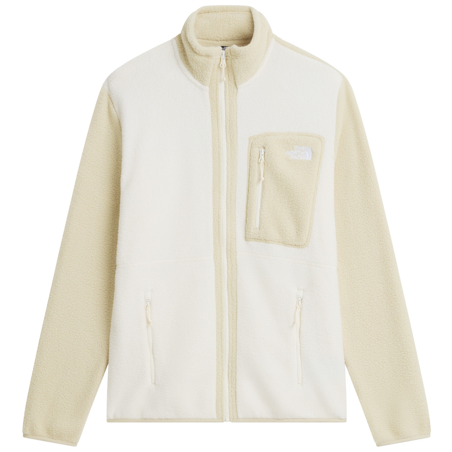 Pánská bunda The North Face M Yumiori Full Zip Velikost: M / Barva: bílá