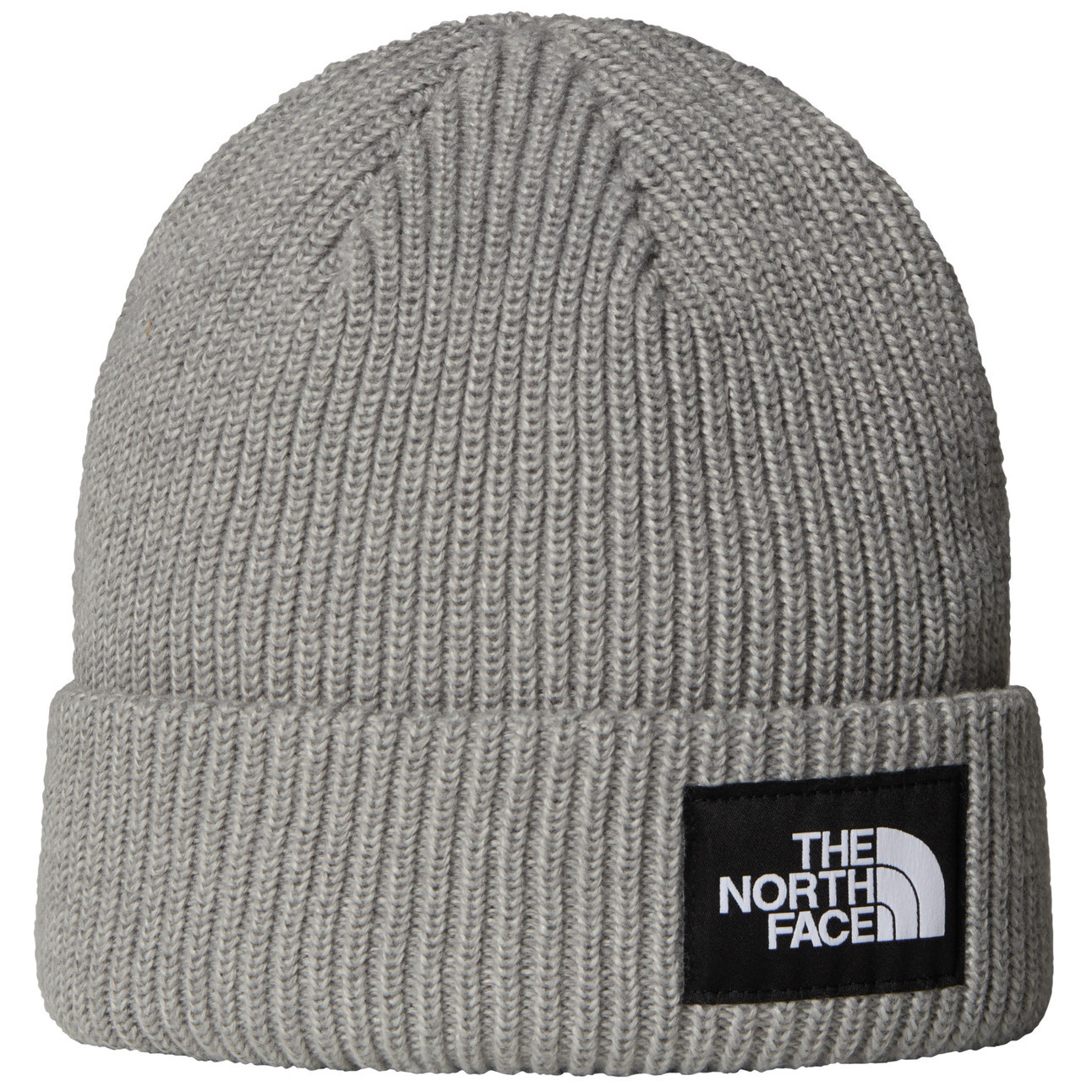 Čepice The North Face Salty Lined Beanie Barva: světle šedá
