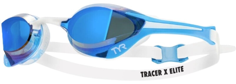 Plavecké brýle Tyr Tracer-X Elite Mirrored Bílo/modrá