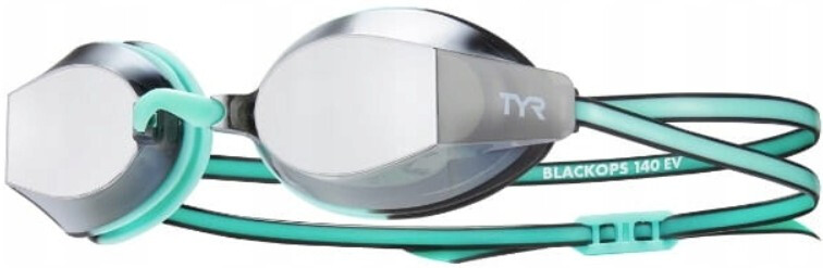 Tyr Blackops 140 EV Mirrored Women Tyrkysová