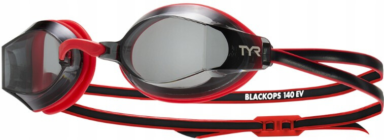 Plavecké brýle Tyr Blackops 140 EV Racing Černo/červená