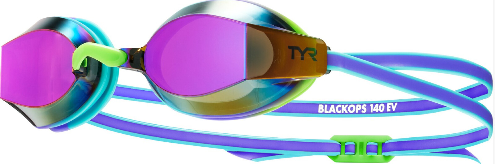 Tyr Blackops 140 EV Mirror Junior Modro/fialová