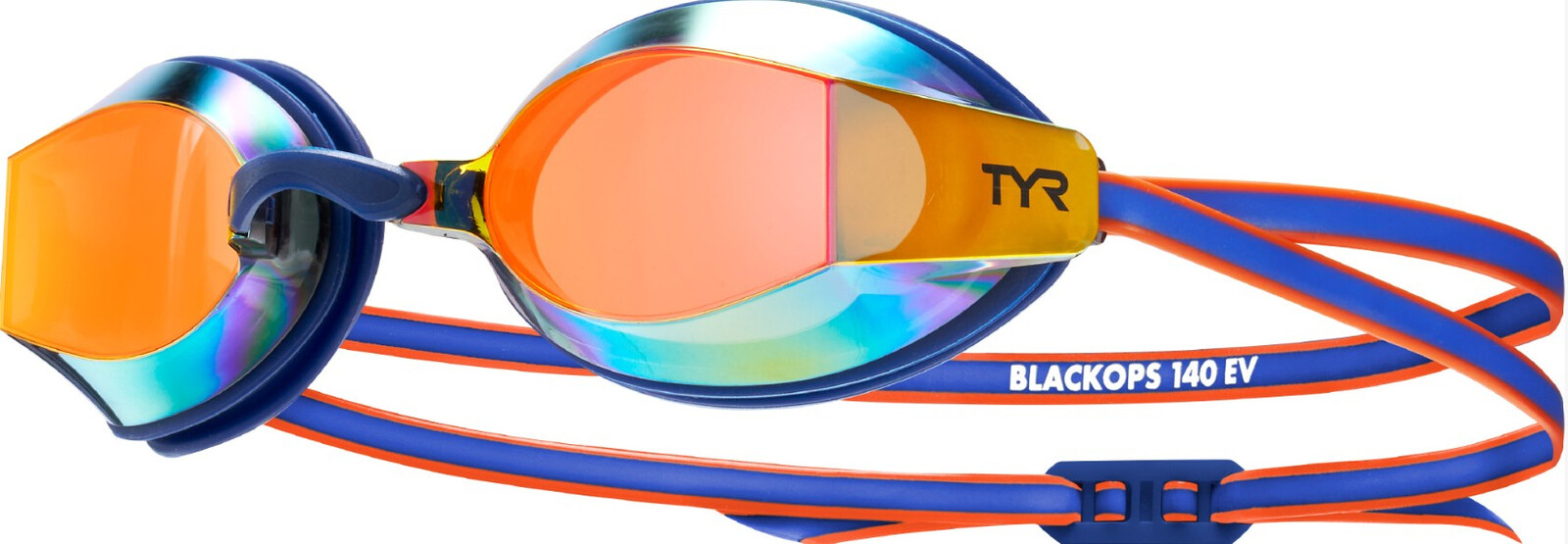 Plavecké brýle Tyr Blackops 140 EV Racing Mirror Tmavě modrá