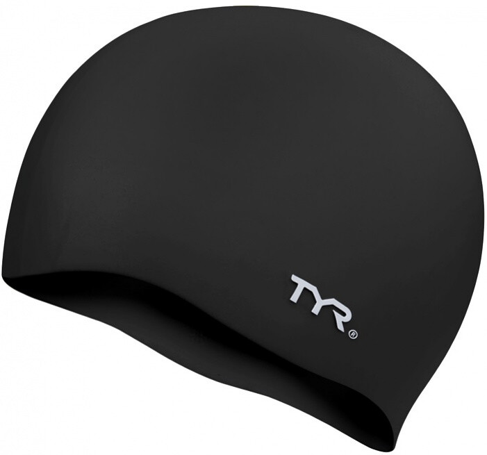 Tyr Wrinkle-Free Silicone Youth Cap Černá