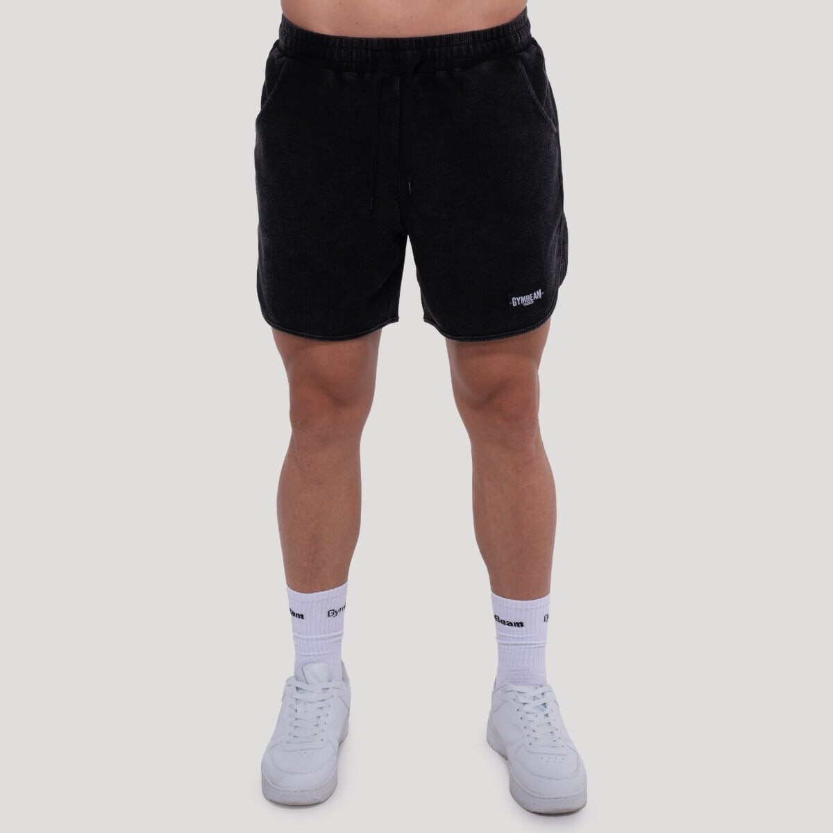 GymBeam Šortky Persistence Washed Black