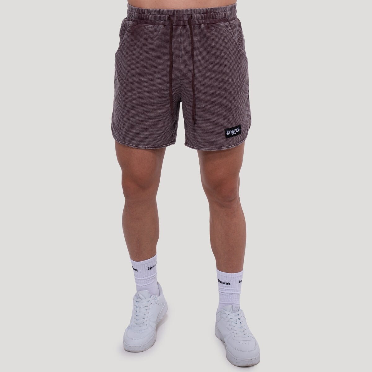 GymBeam Šortky Persistence Washed Brown