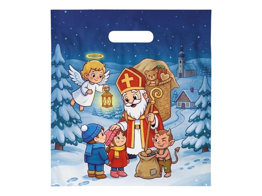 MFP 5253078 Taška Mikuláš M vzor č.23 30x32x8