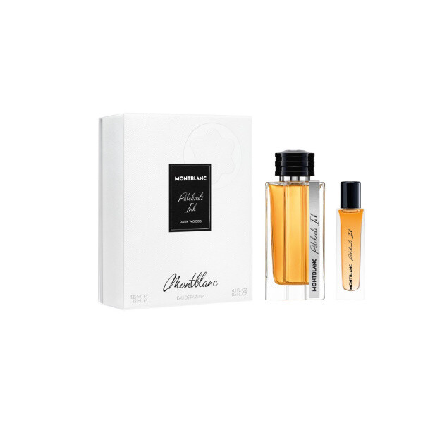 Montblanc Patchouli Ink Set parfémová voda pánská 125 ml + 15 ml