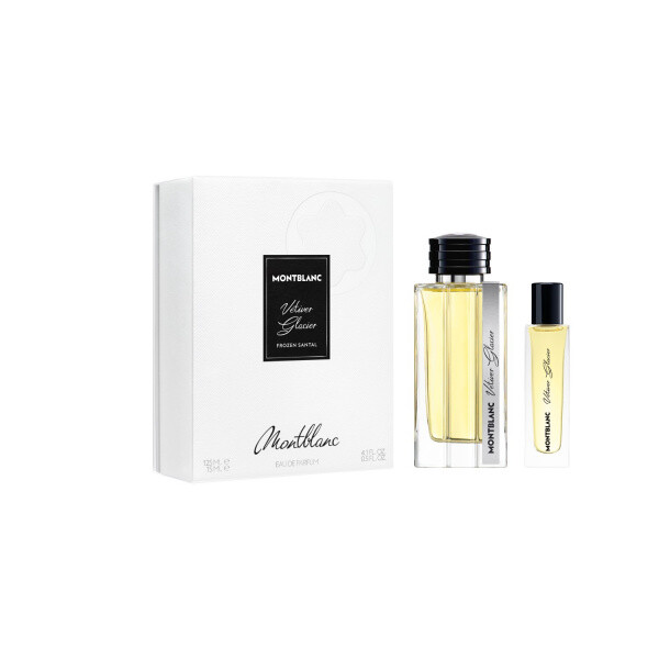 Montblanc Vetiver Glacier Set parfémová voda pánská 125 ml + 15 ml