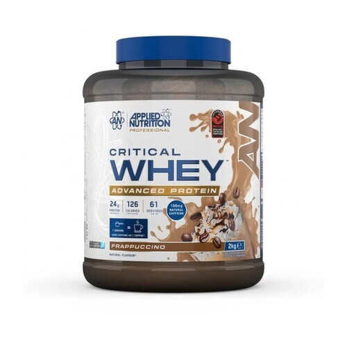 Applied Nutrition Critical Whey Protein frappuccino 2000 g