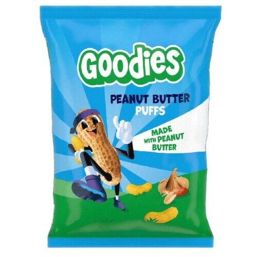 Goodies křupky arašídové 30 g