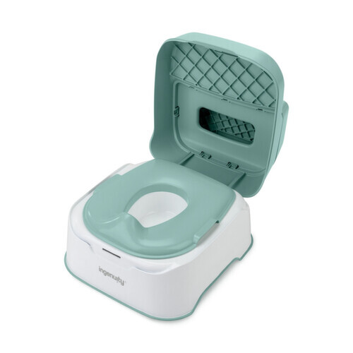 INGENUITY Nočník 3v1 Prepare to Potty Green