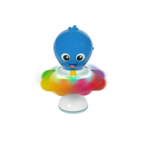 BABY EINSTEIN Hračka senzorická chobotnice s přísavkou Opus s Spin & Sea? 3m+