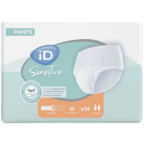 KALHOTKY ABSORPČNÍ ID PANTS MEDIUM-NORMAL 5,5 KAPKY BOKY 80-130CM,1340ML,PRODYŠNÉ,14KS