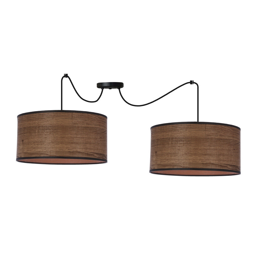 Závěsná lampa LEGNO Candellux