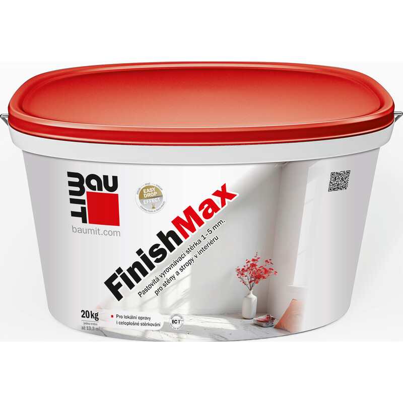Stěrka vyhlazovací Baumit FinishMax 20 kg