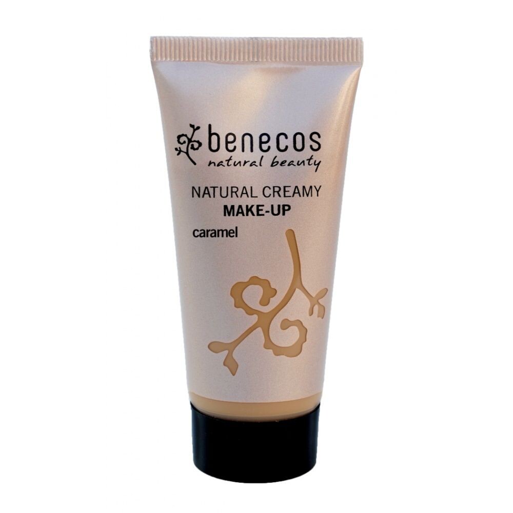 Benecos Krémový make-up caramel BIO, VEG