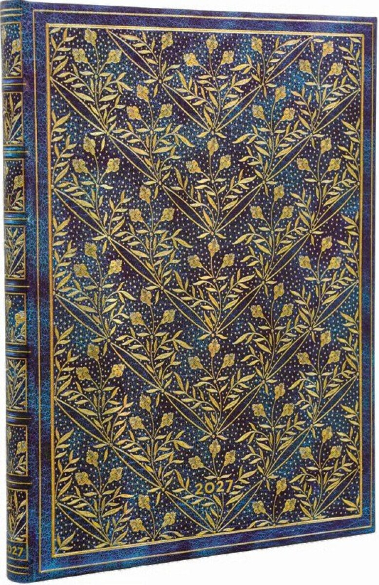 Diář Paperblanks 2027 Wildflower Song  Ultra Vertical - 12M, Ultra, vertikální