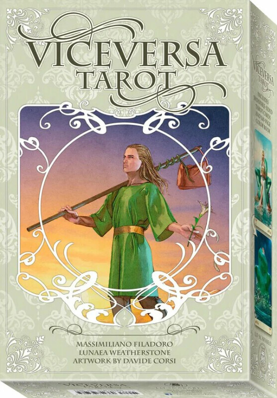 Vice Versa Tarot Kit - Filadoro Massimiliano
