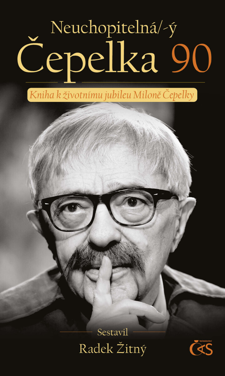 Neuchopitelná/-ý Čepelka 90 - Radek Žitný, Miloň Čepelka
