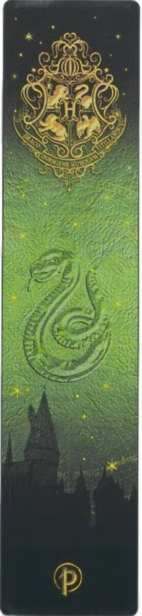 Harry Potter Collection / Slytherin Bookmark / Bookmark /