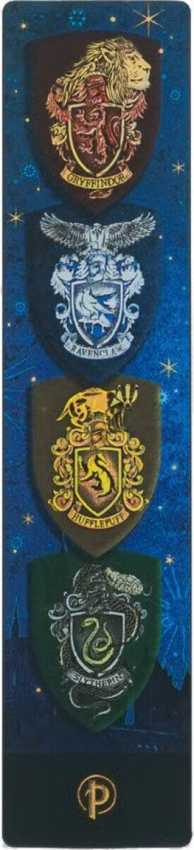 Harry Potter Collection / Legends of Hogwarts Bookmark / Bookmark /