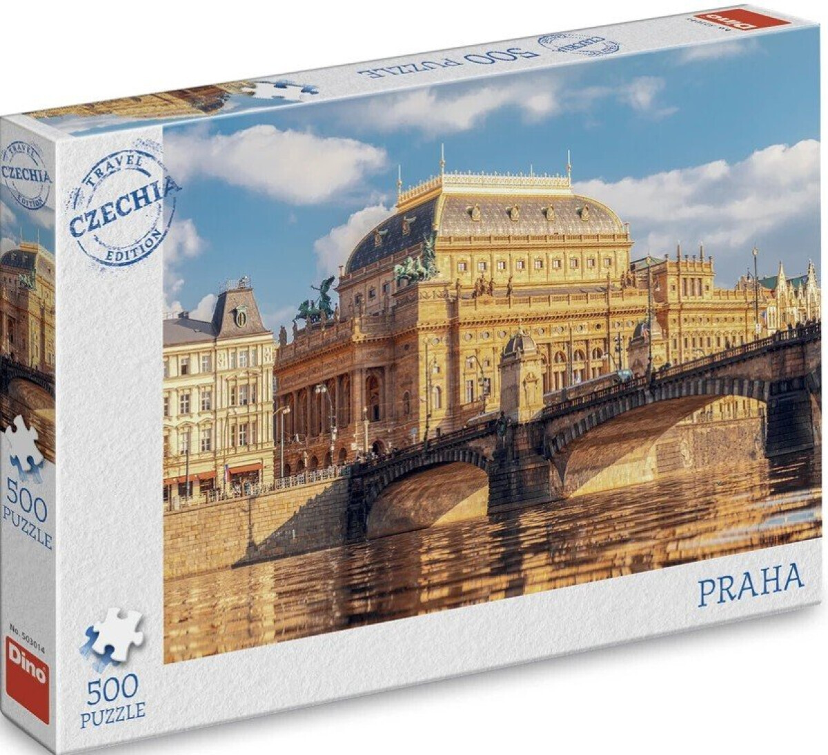 Puzzle Národní divadlo 500 dílků