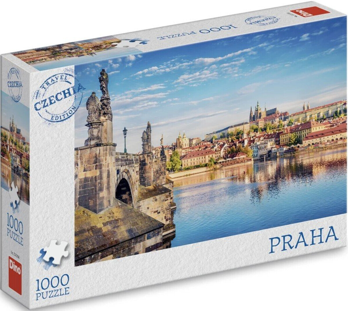 Puzzle Letní Hradčany 1000 dílků