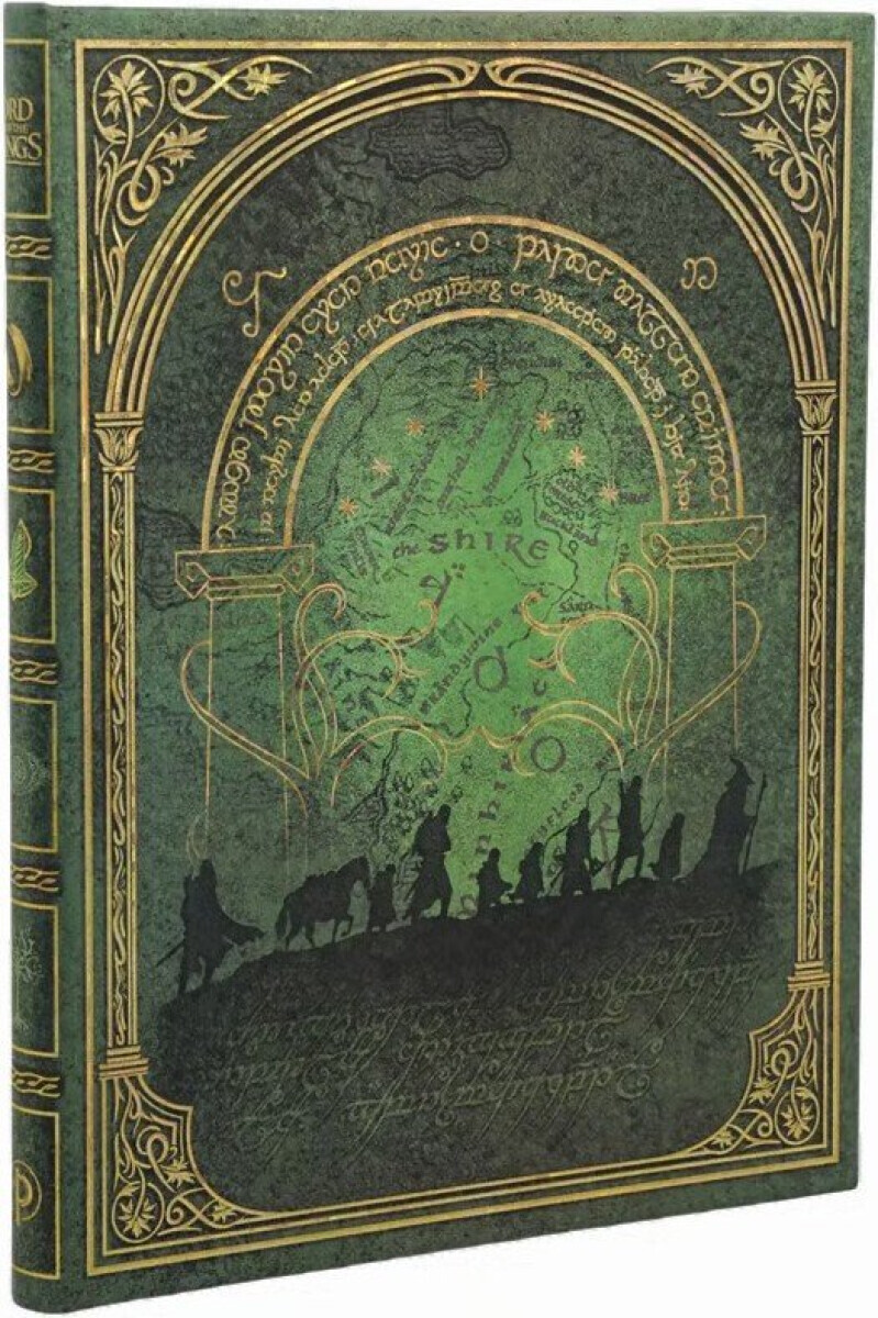The Lord of the Rings Collection / Power of Fellowship Journal / Ultra / CUSTOM LINED