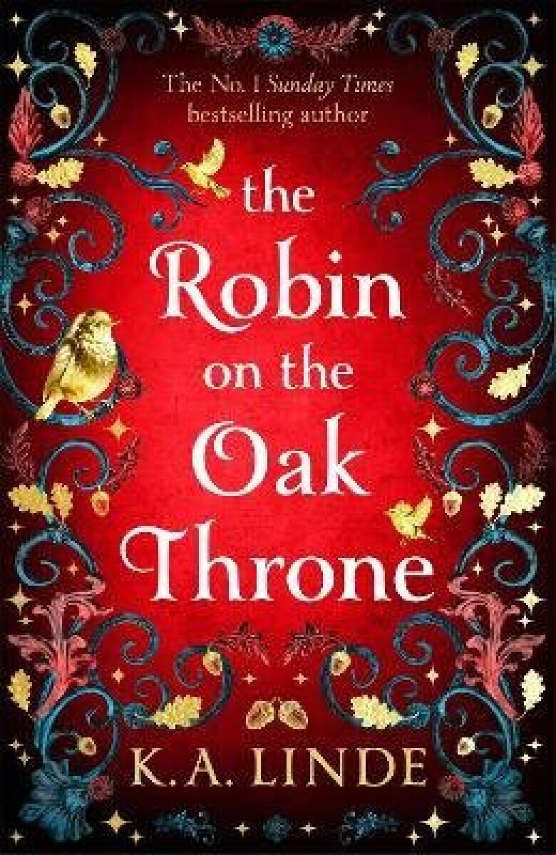 Robin on the Oak Throne - K. A. Linde