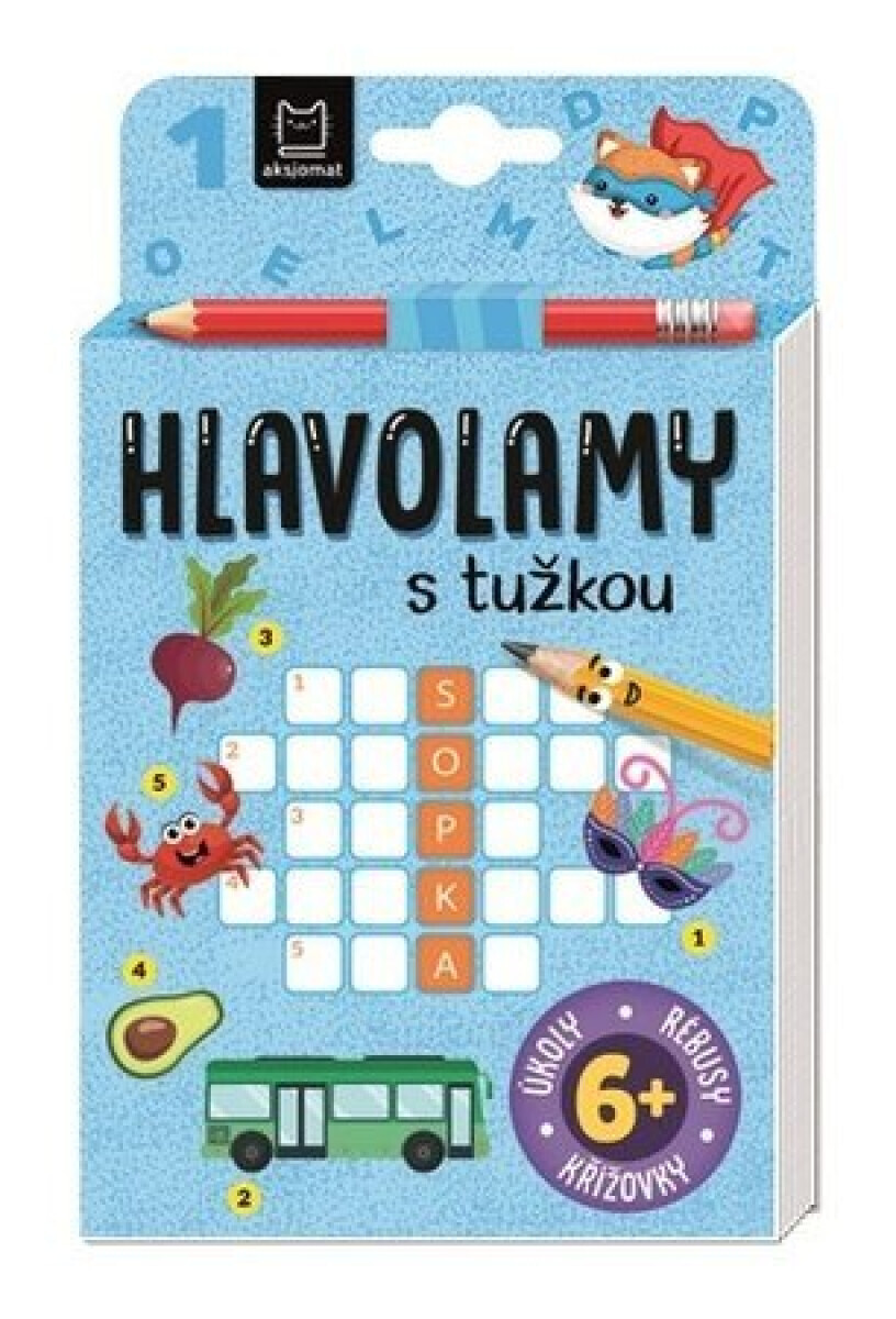 Hlavolamy s tužkou 1