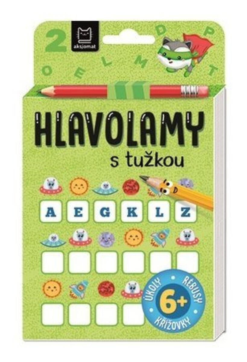 Hlavolamy s tužkou 2