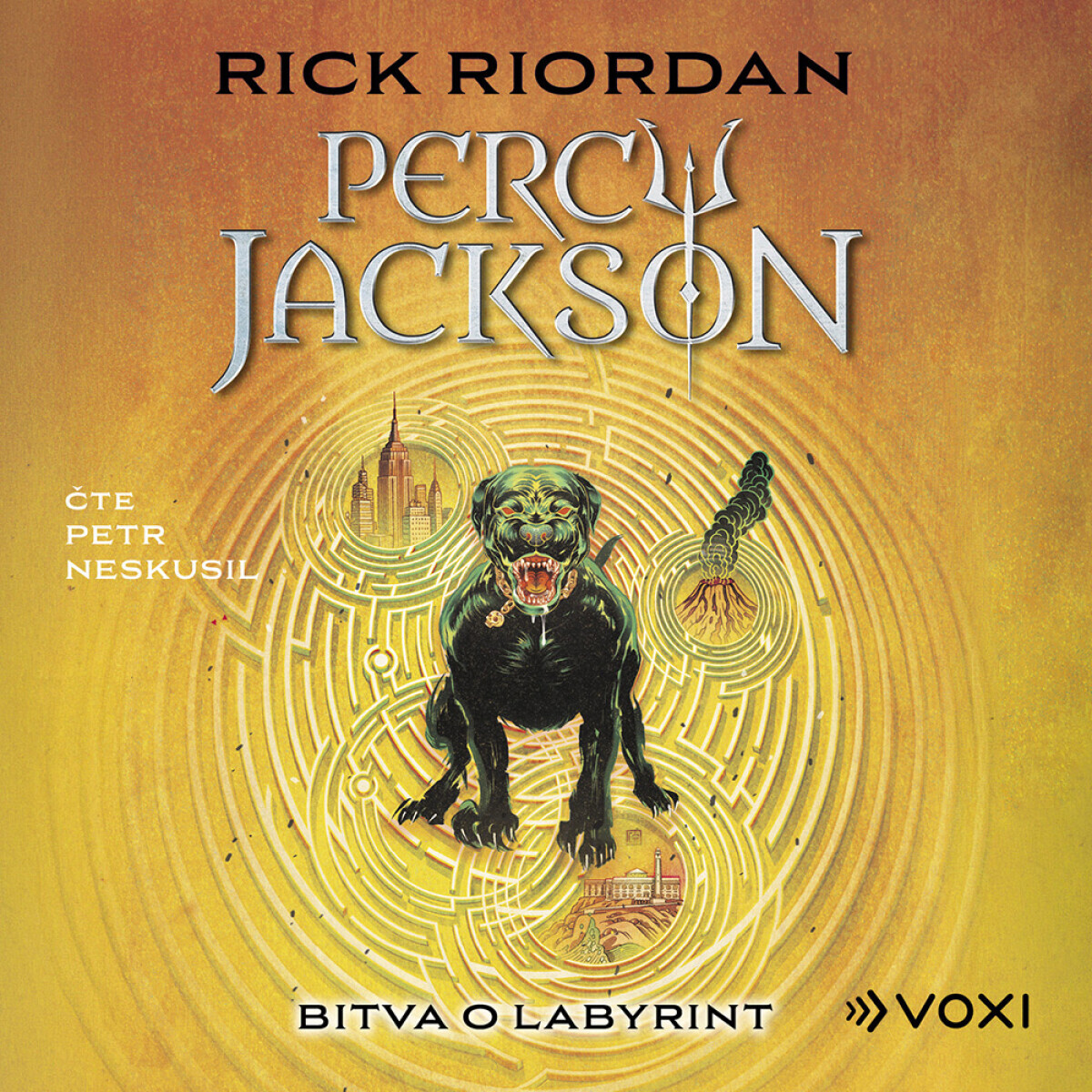 Percy Jackson - Bitva o labyrint - Rick Riordan - audiokniha
