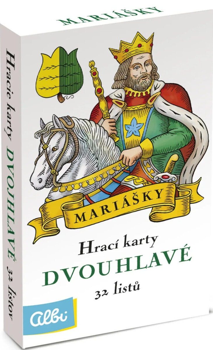 Dvouhlavé mariášové karty